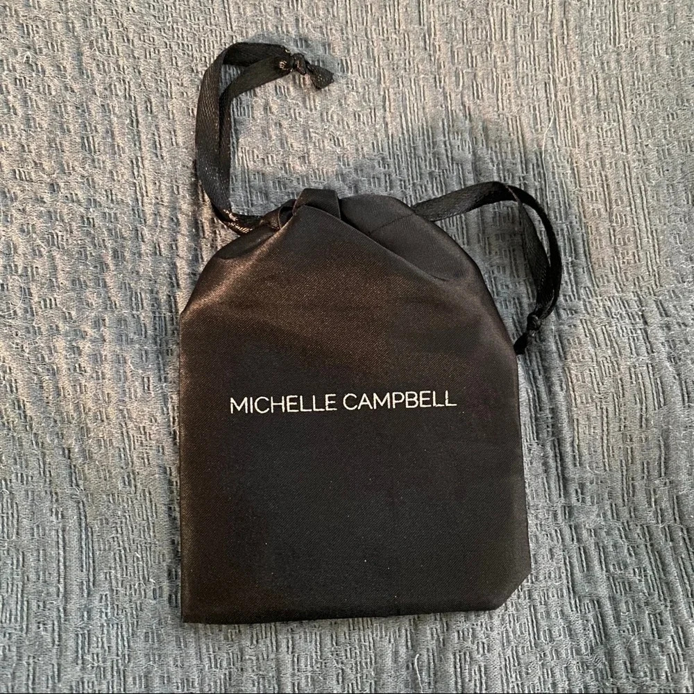 Michelle Campbell Diamond Bezel Necklace - Picture 3 of 4